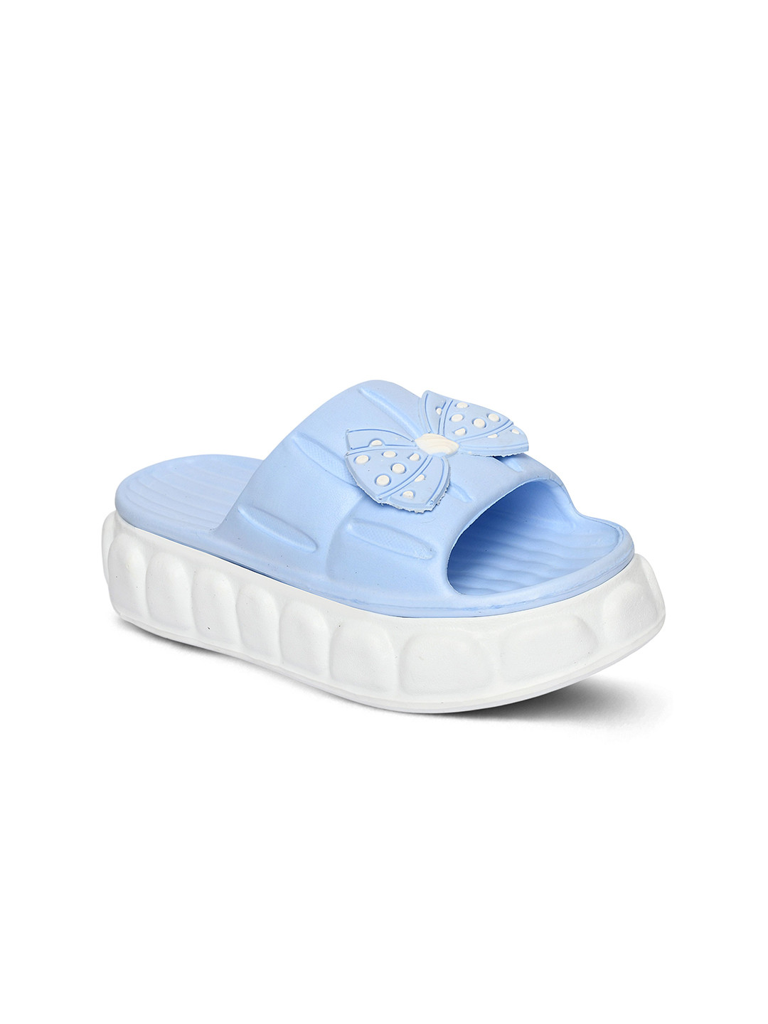 FEEL TIME Women Bow Detailed Sliders