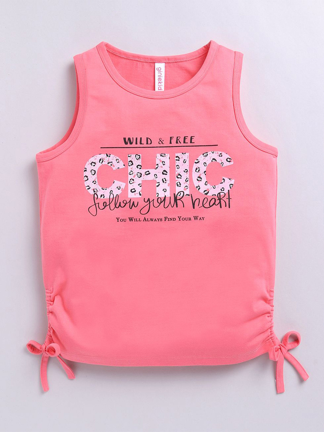 Ginie Print Cotton Top