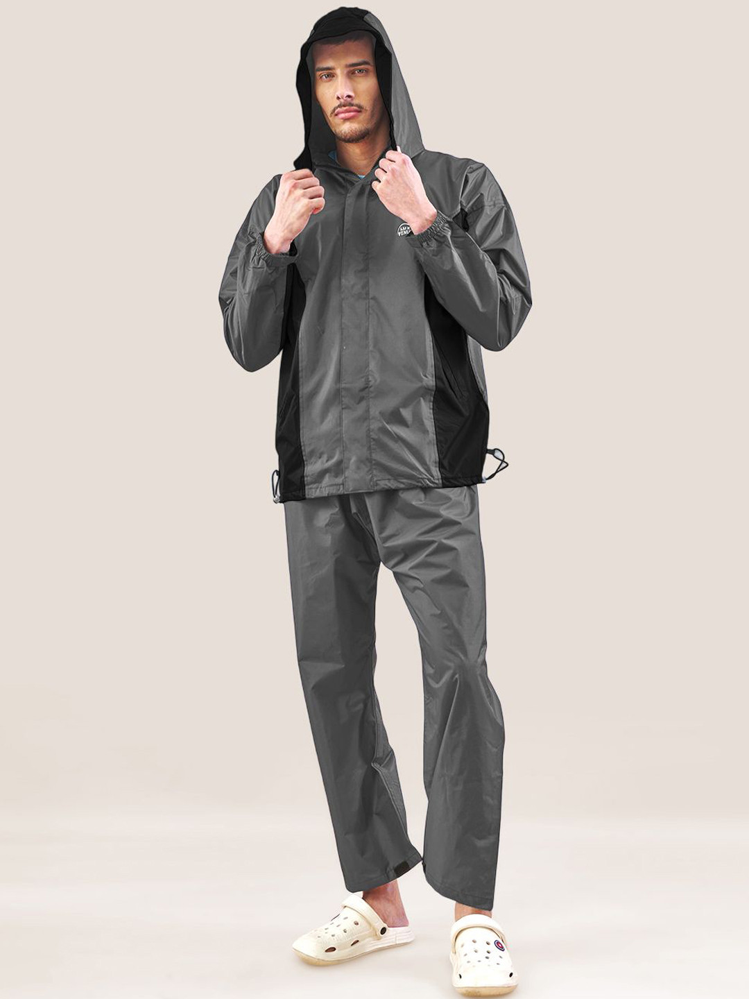 LUX VENUS Tapping Rain Suit for Men