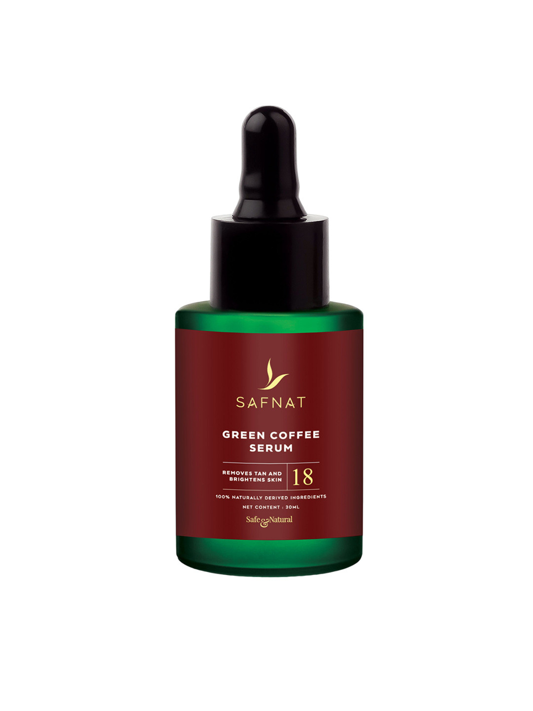 SafNat Tan Removal Green Coffee Serum - 30 ml