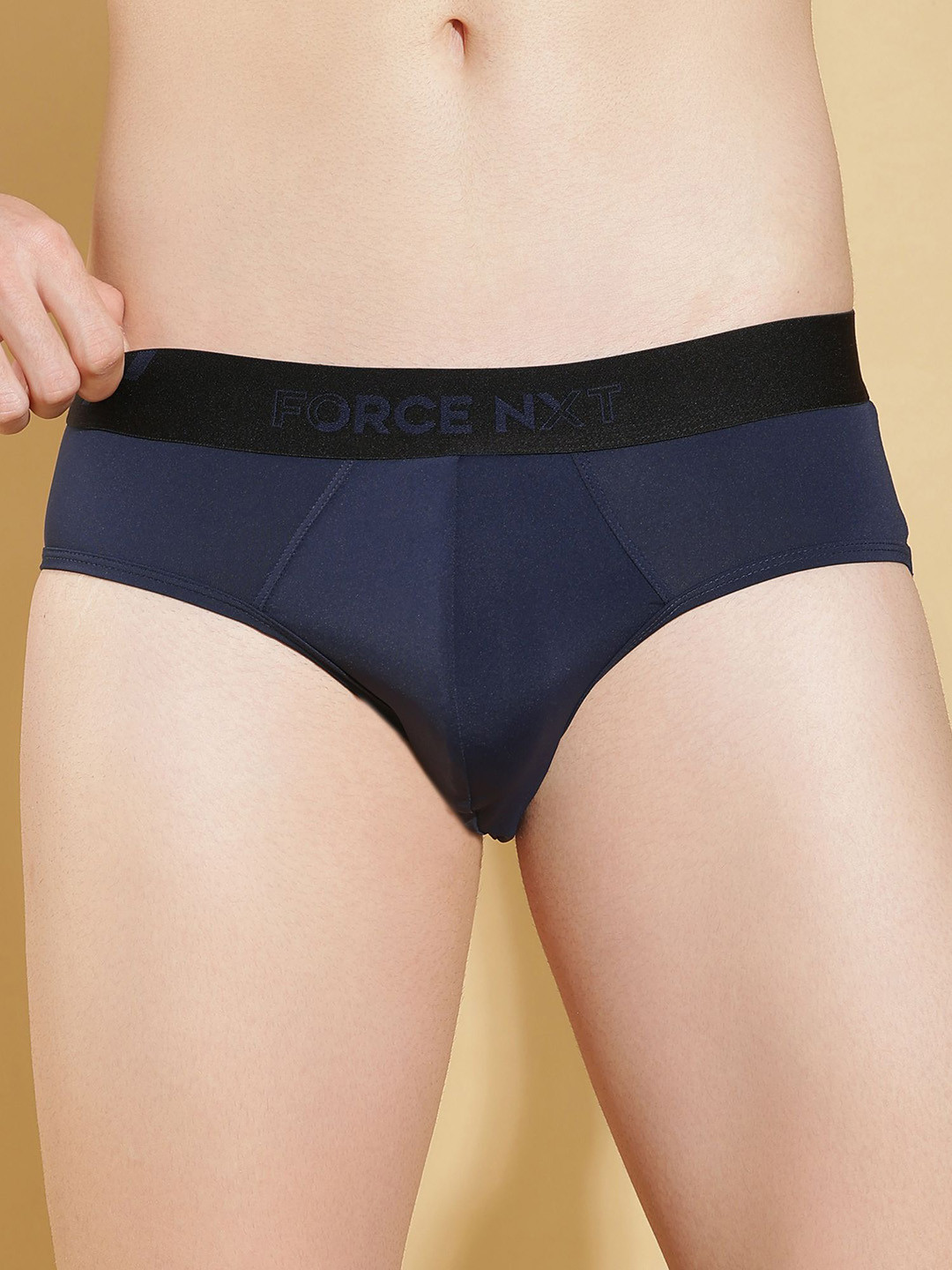 Force NXT Men Assorted Basic Briefs MNFG-91-COL2-PO1