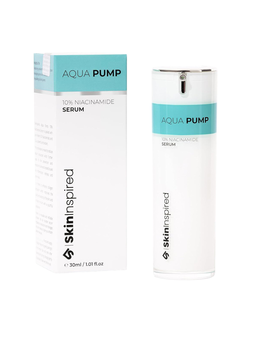SkinInspired Aqua Pump 10% Niacinamide Face Serum - 30 ml