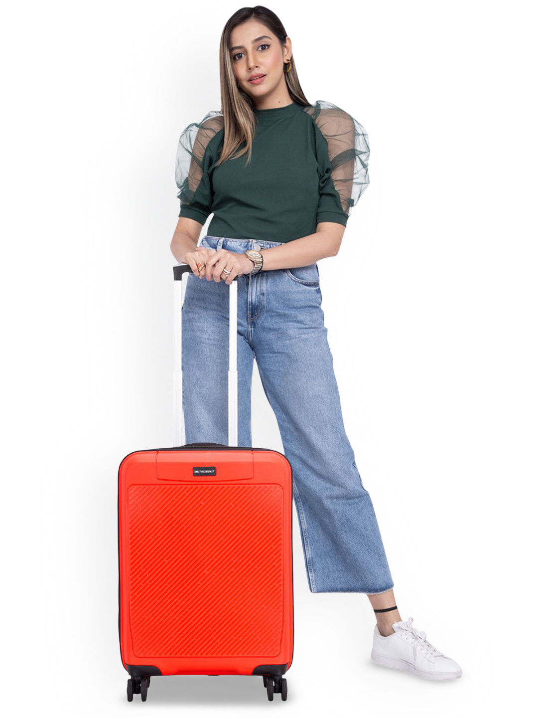 Metronaut Hero Hard Sided Cabin Trolley Suitcase