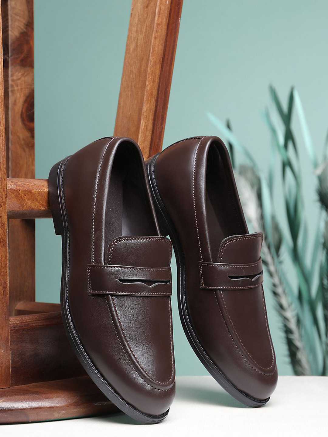 Liberty Majestic Men Round Toe Formal Loafers