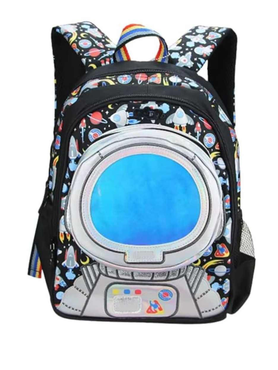 YK Kids Printed Backpack with Front Pocket