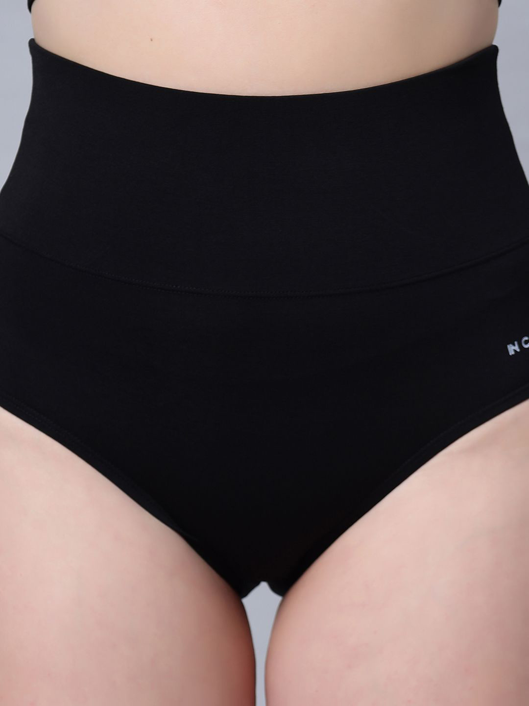 In Care Women Pure Cotton High-Rise Tummy Shaper