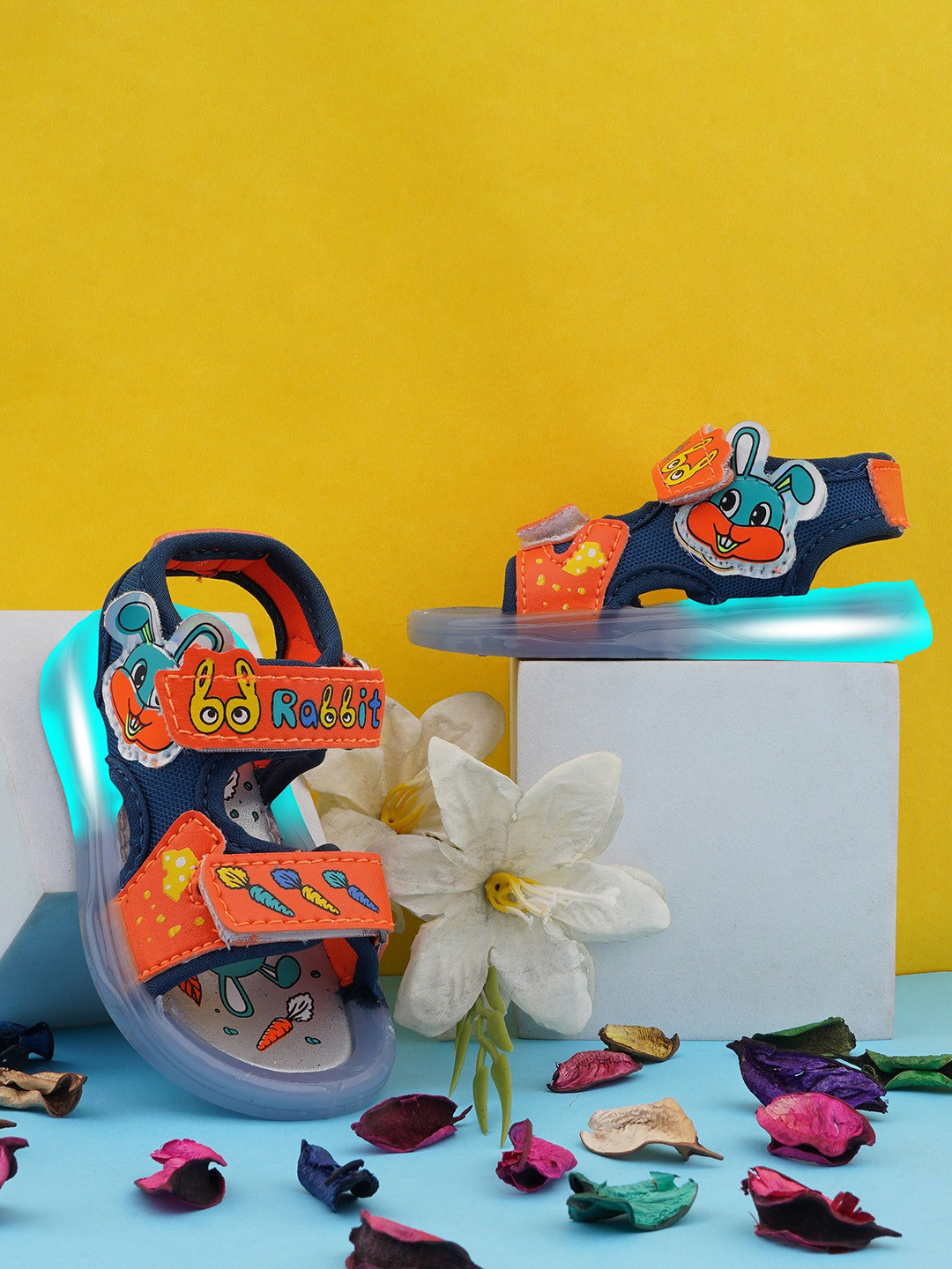 LMG Lifestyle Kids Led Light Dancing Comfort Sandals