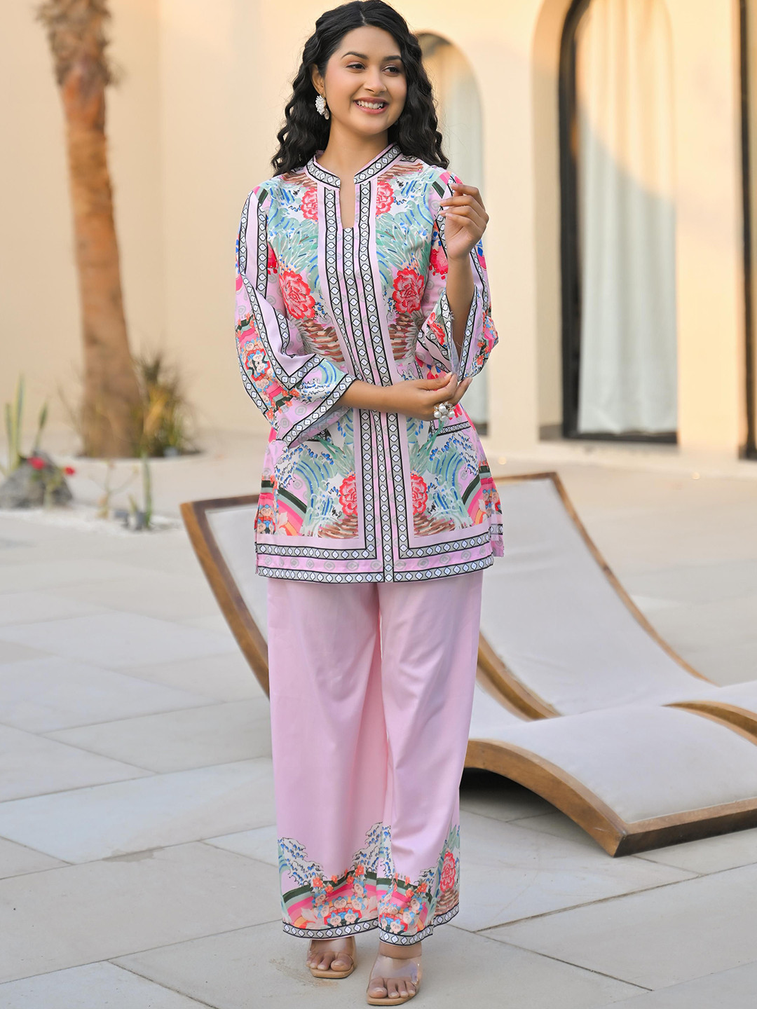 AUTUMN LANE Vastramaya Candy Printed Co-Ords