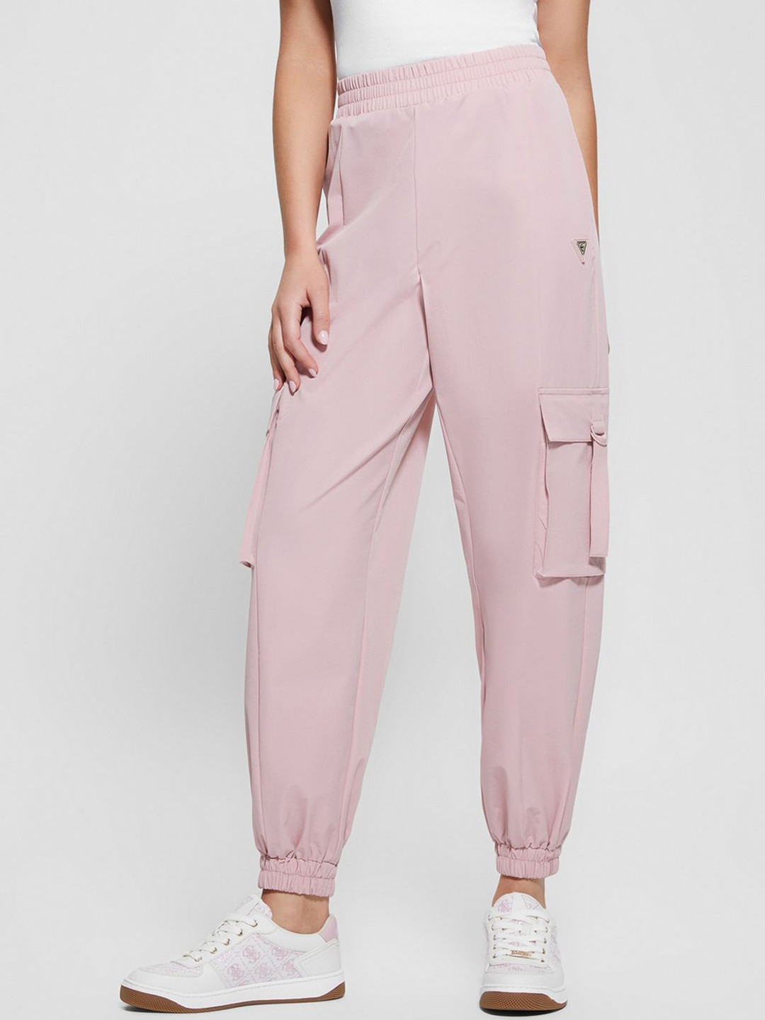 GUESS Aurlie Women Relaxed Fit Cargo Trousers