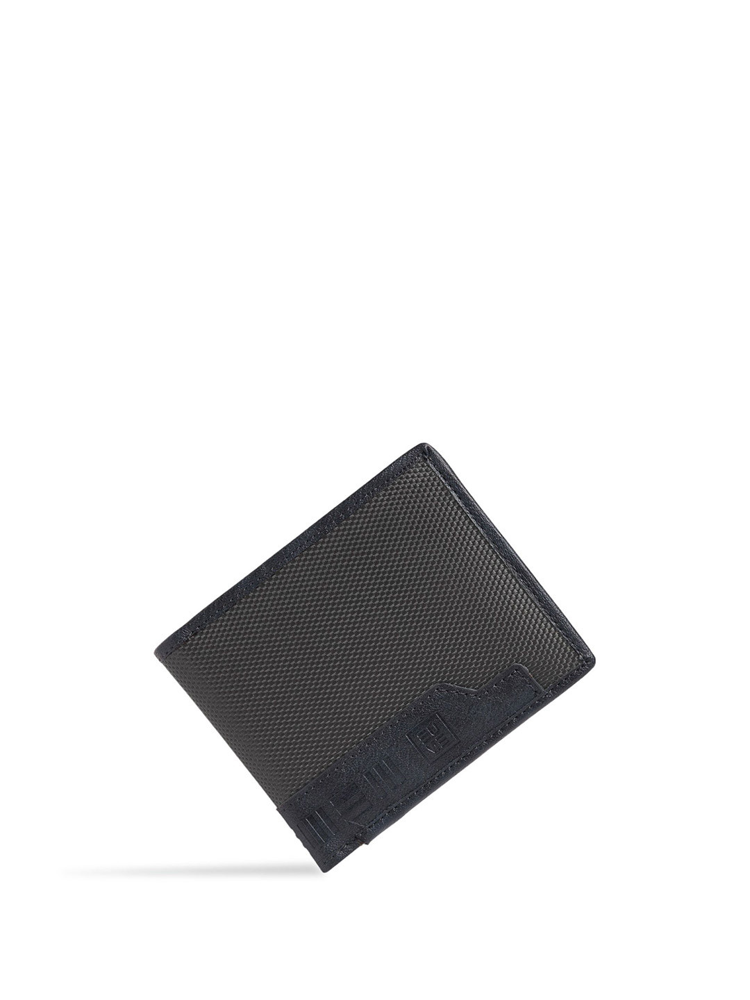 EUME Men Eume Crest Wallet For Men, Volcanic Blue