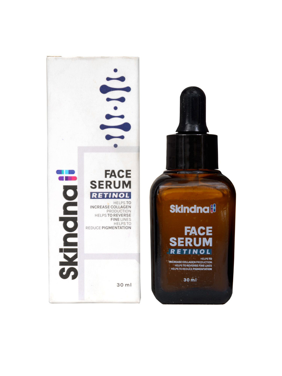 SKINDNA Retinol Face Serum For Smooth and Clear Skin - 30 ml