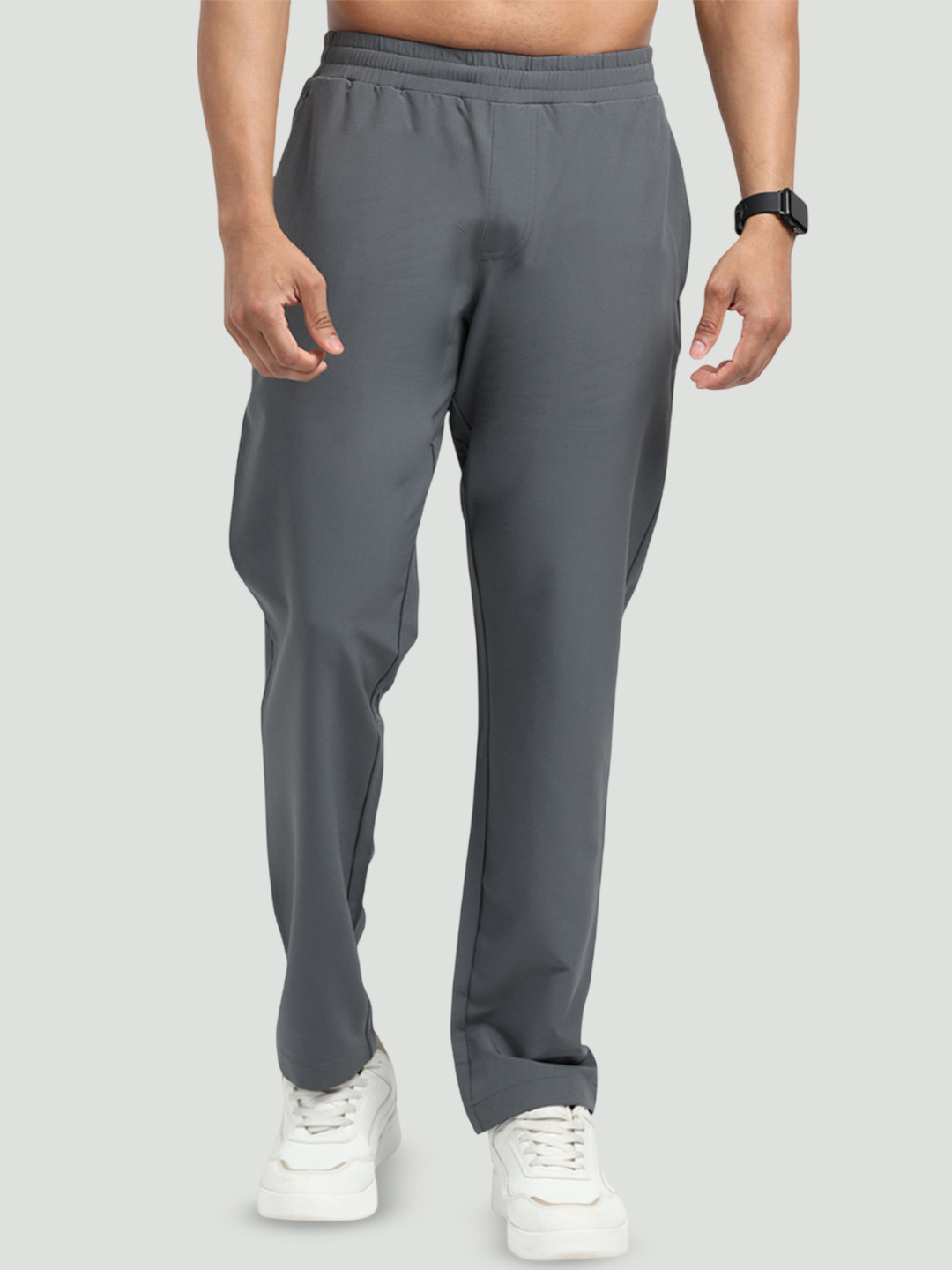JOLGER Men Atleisure Stretchable Pants
