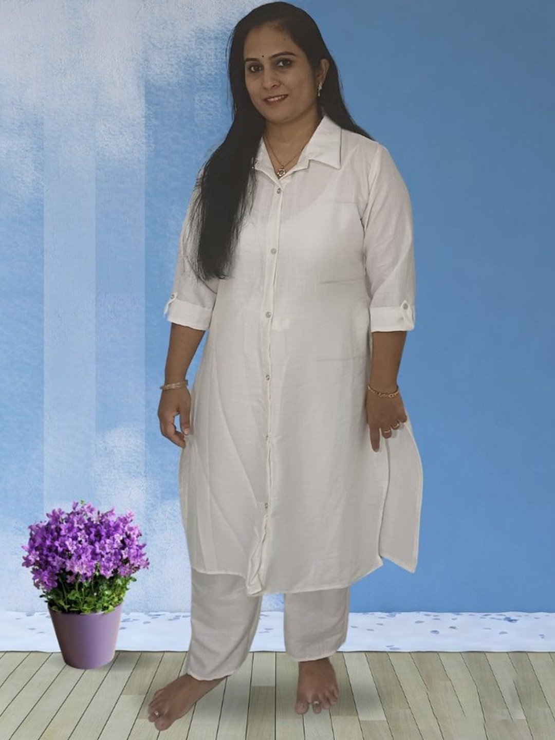 Mom and Me Tunic & Trousers Co-Ord Set