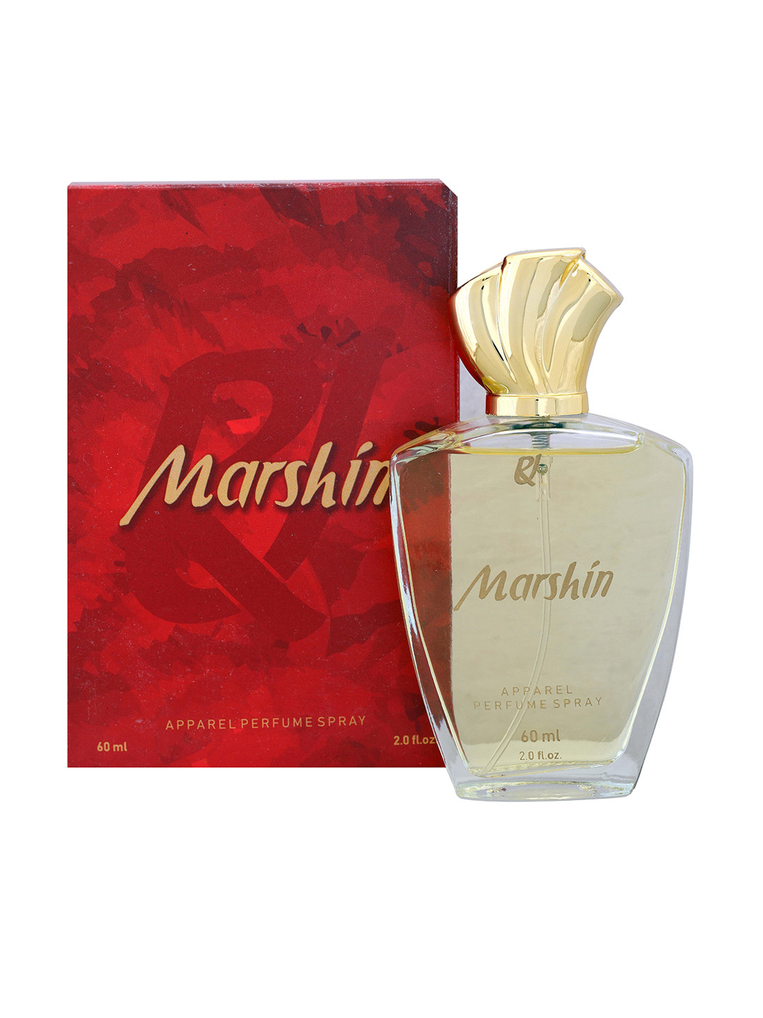 RU Set Of 2 Marshin & 24 Carat Gold Apparel Long Lasting Eau de Parfum - 60 ml Each