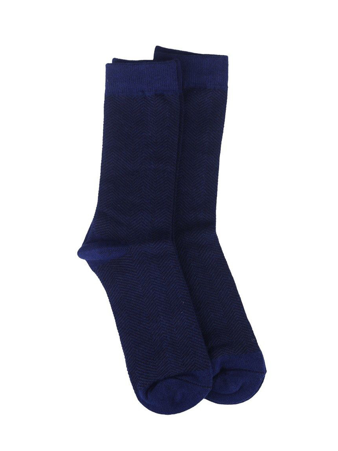 Milk&Whisky Men Patterned Calf Length Socks