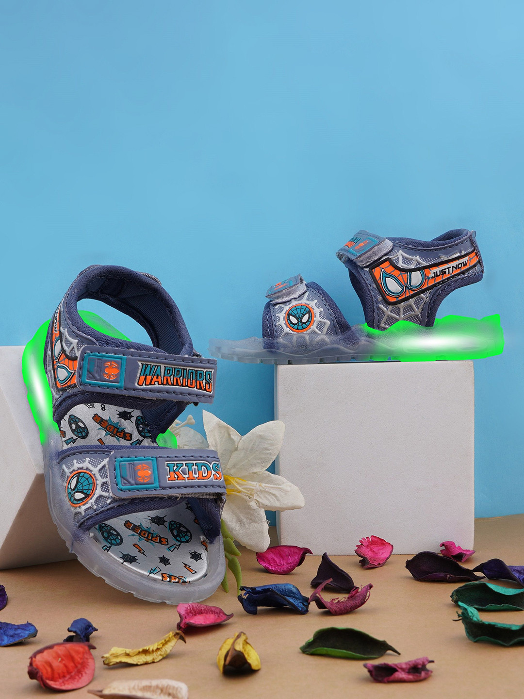 LMG Lifestyle Kids Cartoon Character Comfort Sandals