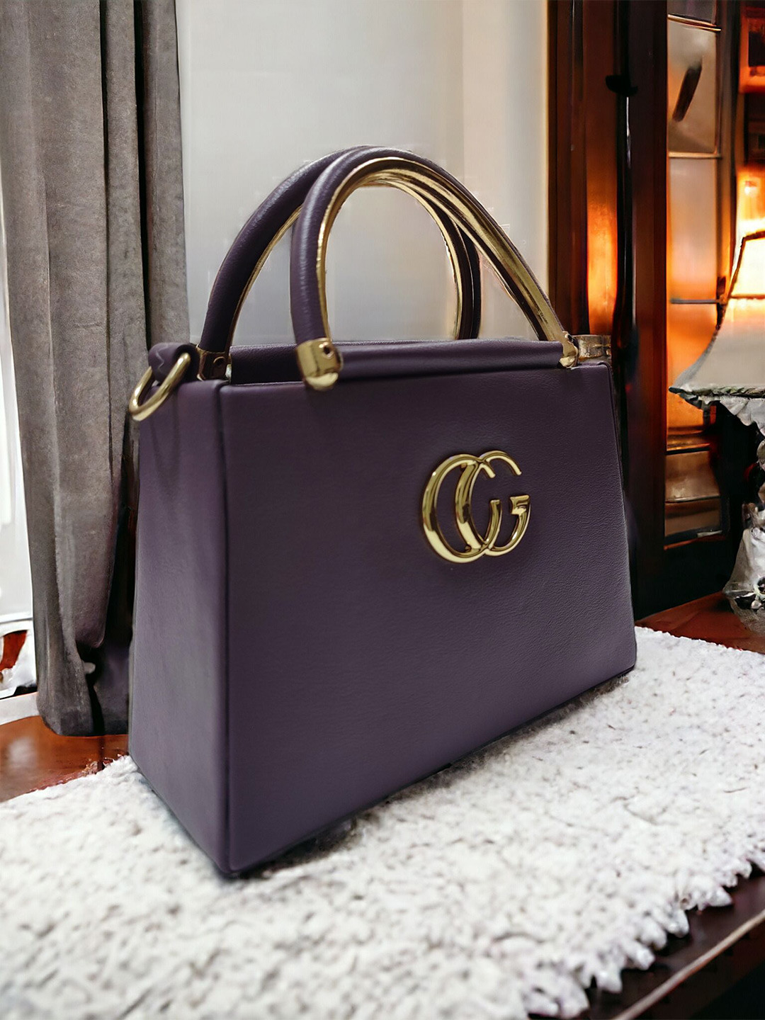 Alonzo Women Detachable Sling Strap Handheld Bag