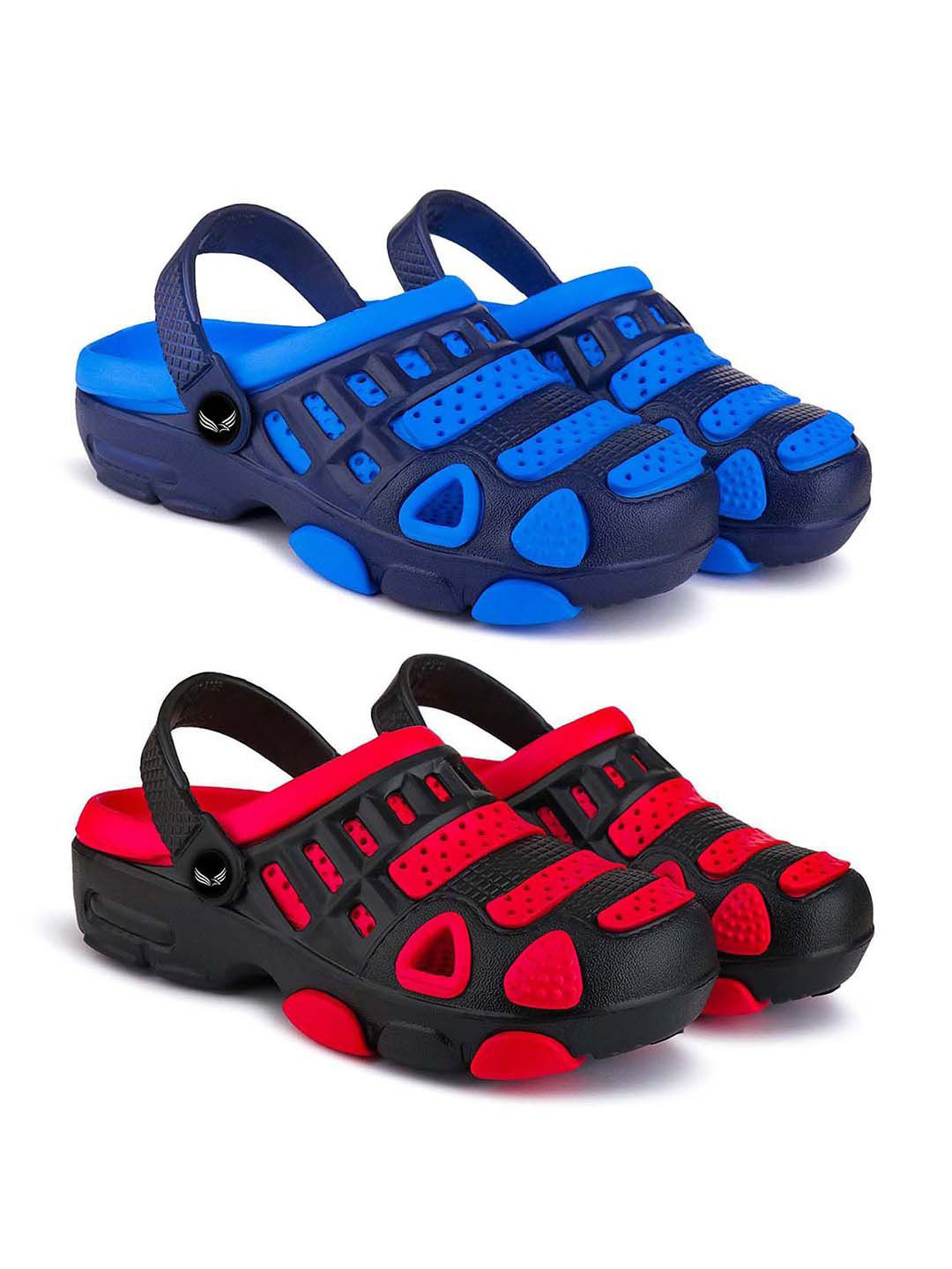 BERSACHE Girl Pack Of 2 Clogs