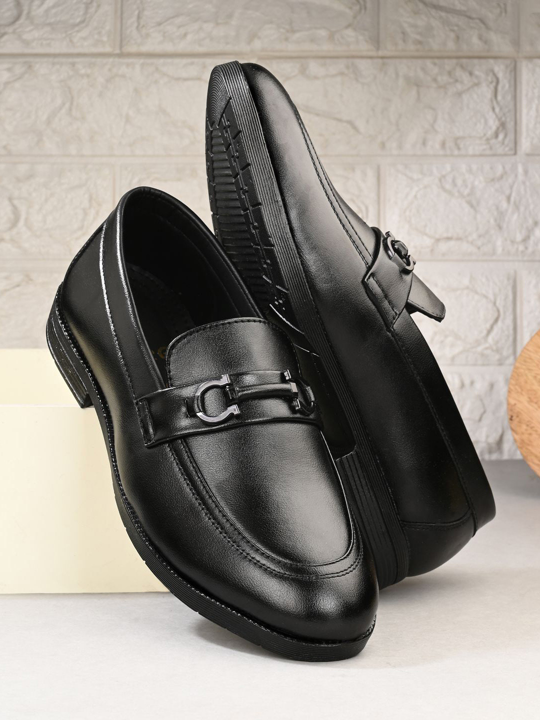 PROPRIDE Men Patent Leather Sneakers