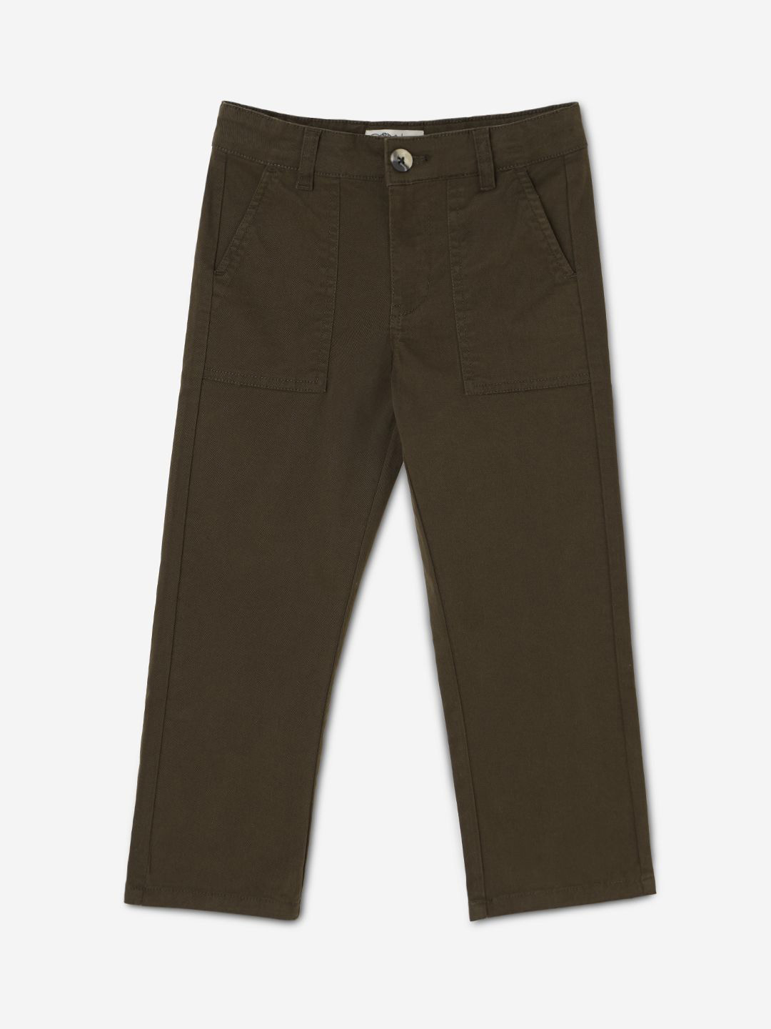 The Souled Store Boys Easy Wash Trousers