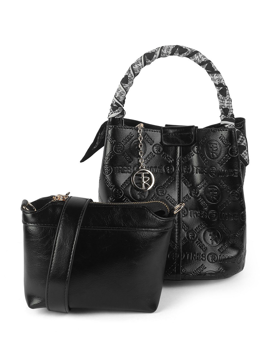 Tresmode Buck Black Women's Sling Bag