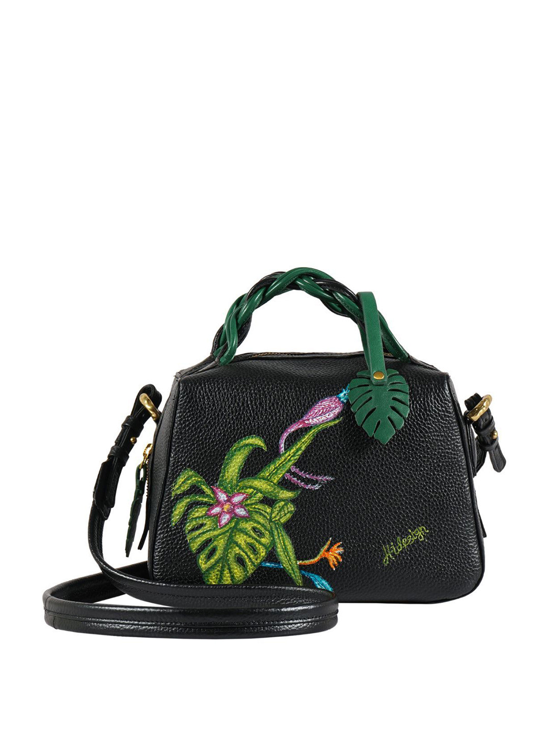 Hidesign Women Leather Sling Handbags