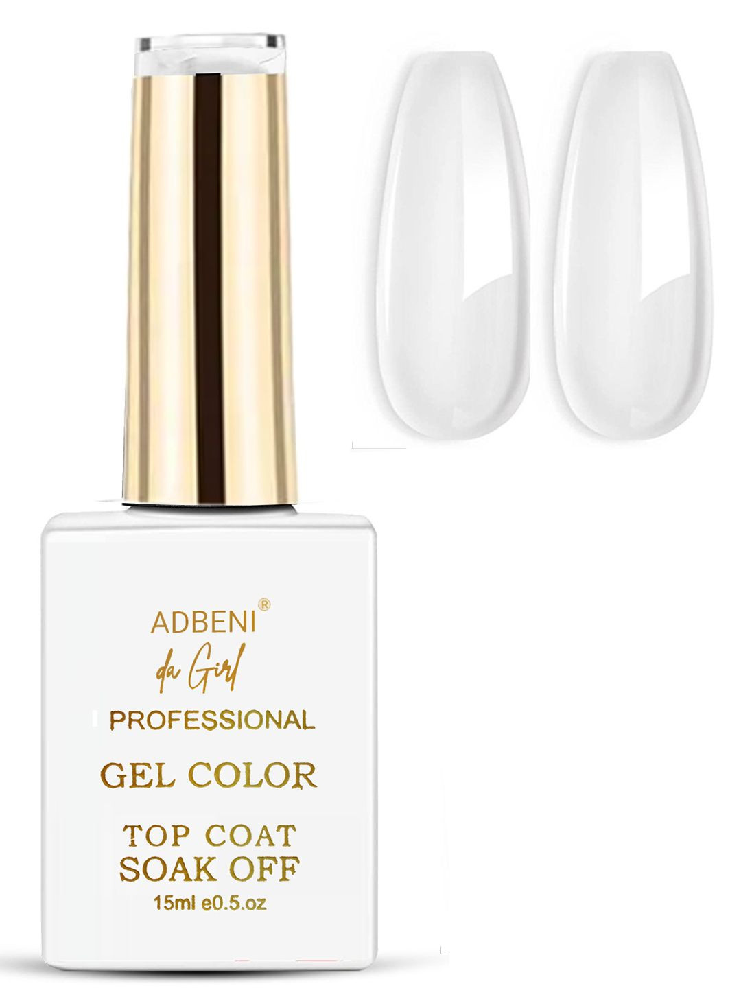 Adbeni Da Girl UV/LED Soak-Off Gel Nail Polish - 15 ml - Top Coat