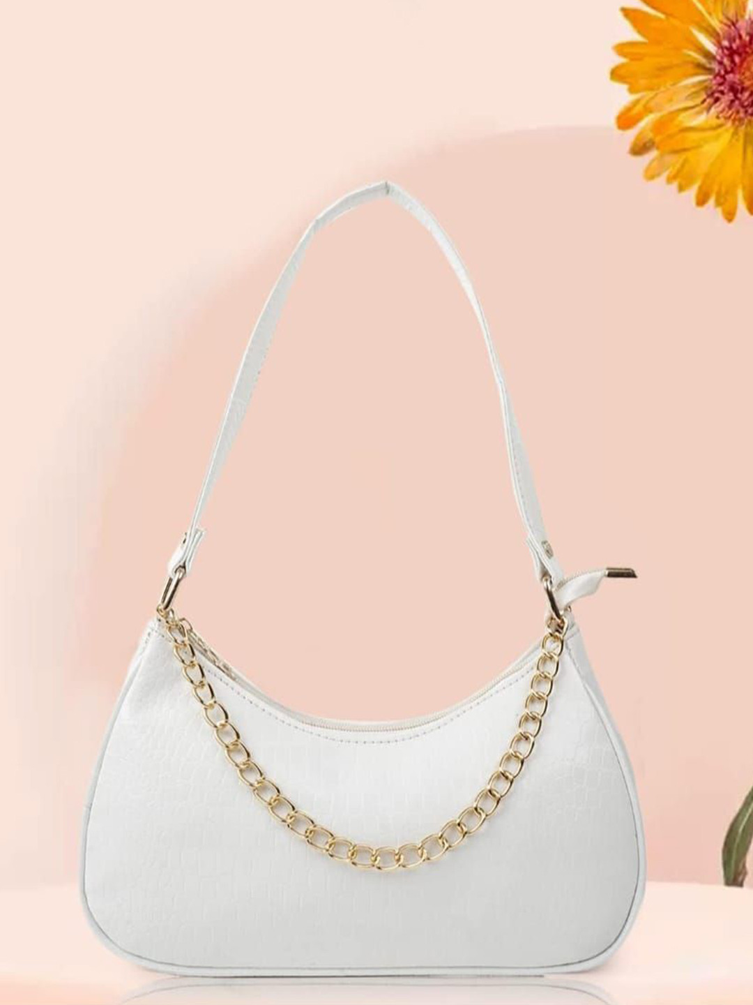 Shanaya Trends Women Textured Bucket Sling Bag