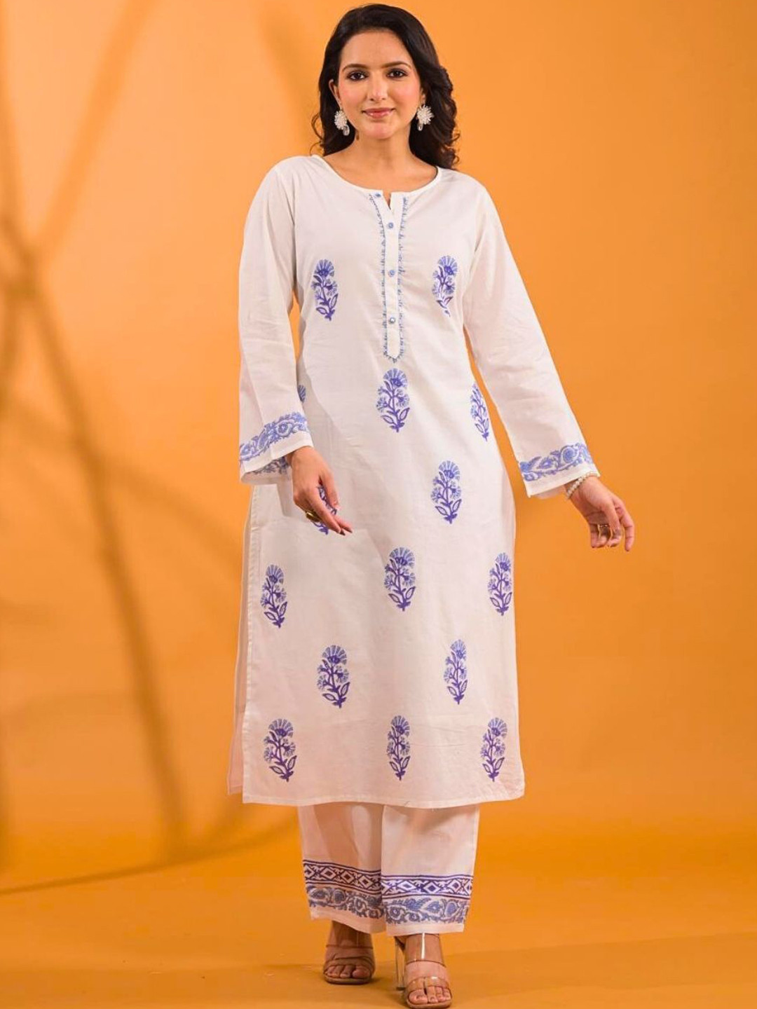 Atha Fashion Bluevara Co-Ord Set