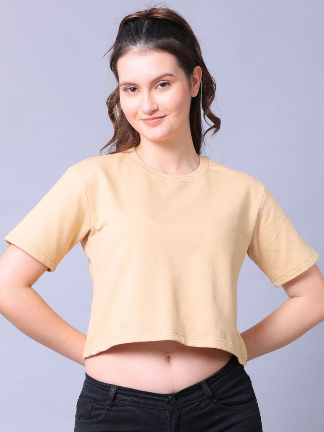 Lazy Lush Crop Top