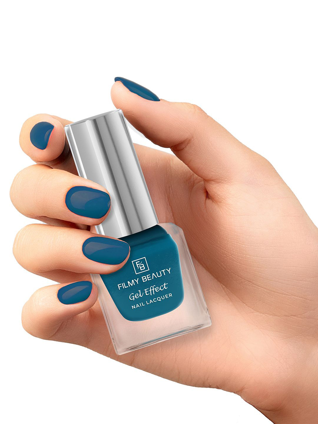 FILMY BEAUTY Set Of 3 Gel Effect Nail Polish- 10 ml Each- Shade- 28- 42- 46