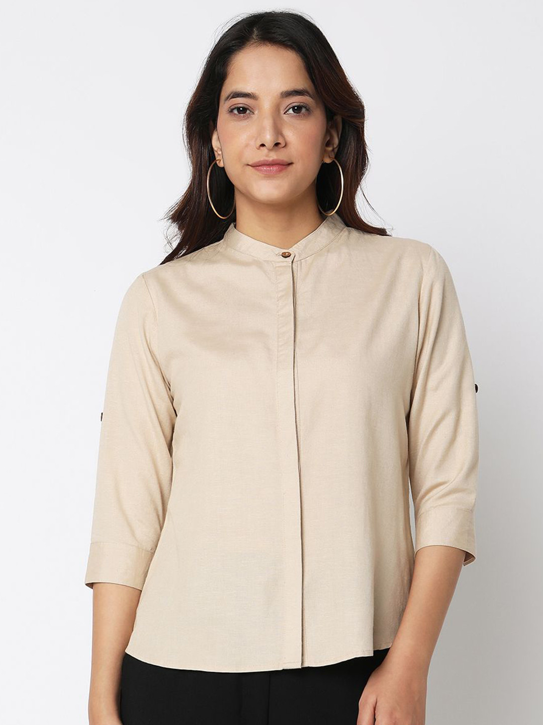 NOT SO PINK Women Classic Formal Shirt