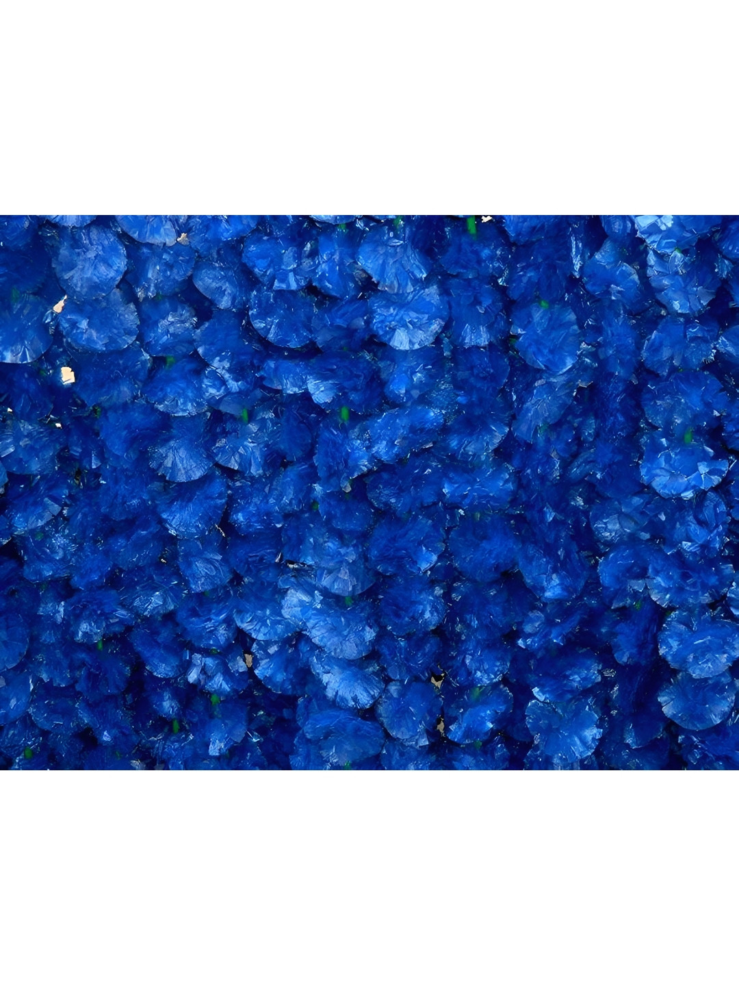 Nutts Blue 10 Pieces Hanging Marigold Artificial Flower
