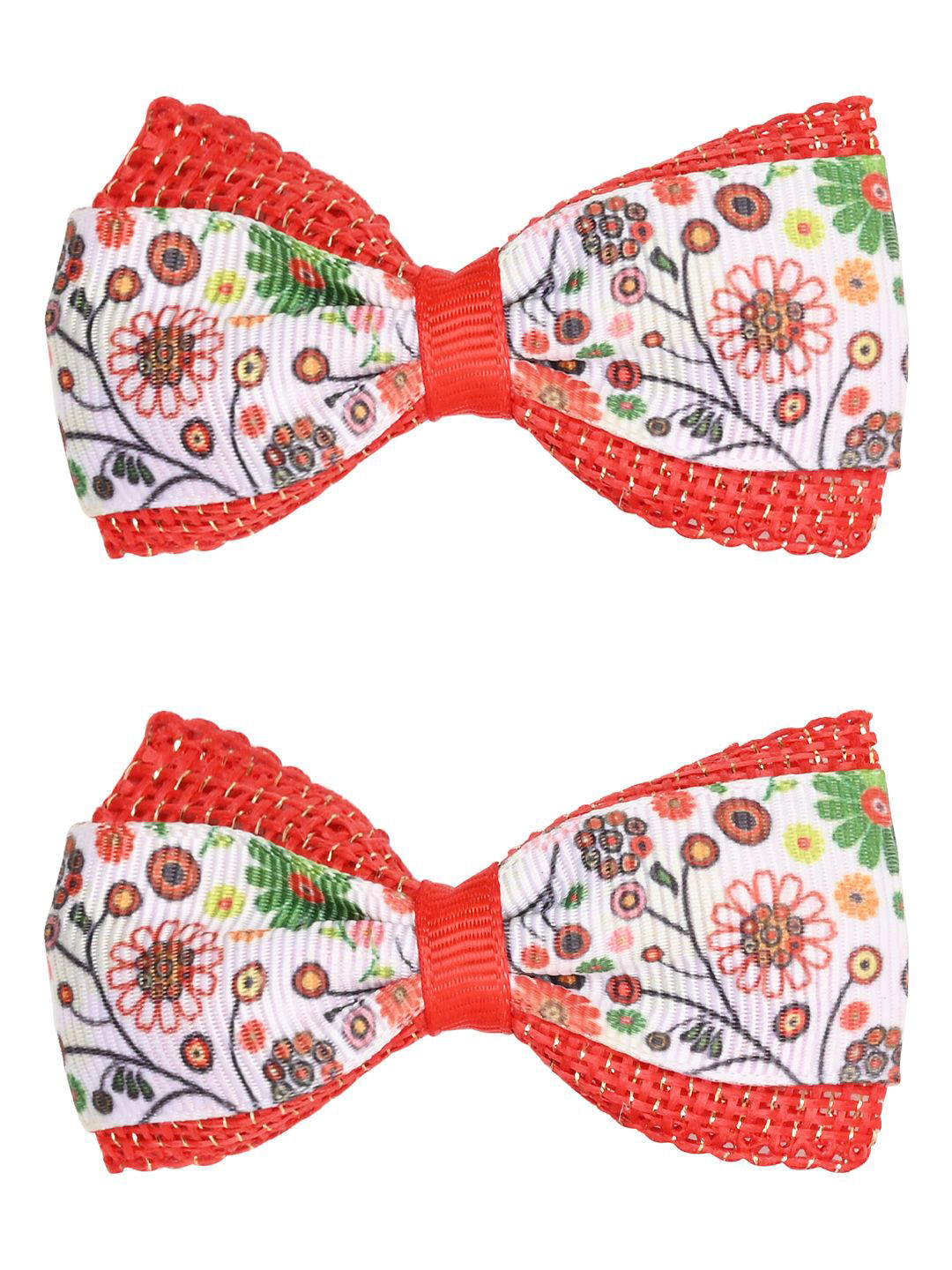 Aye Candy Girl Bow Alligator Hair Clip