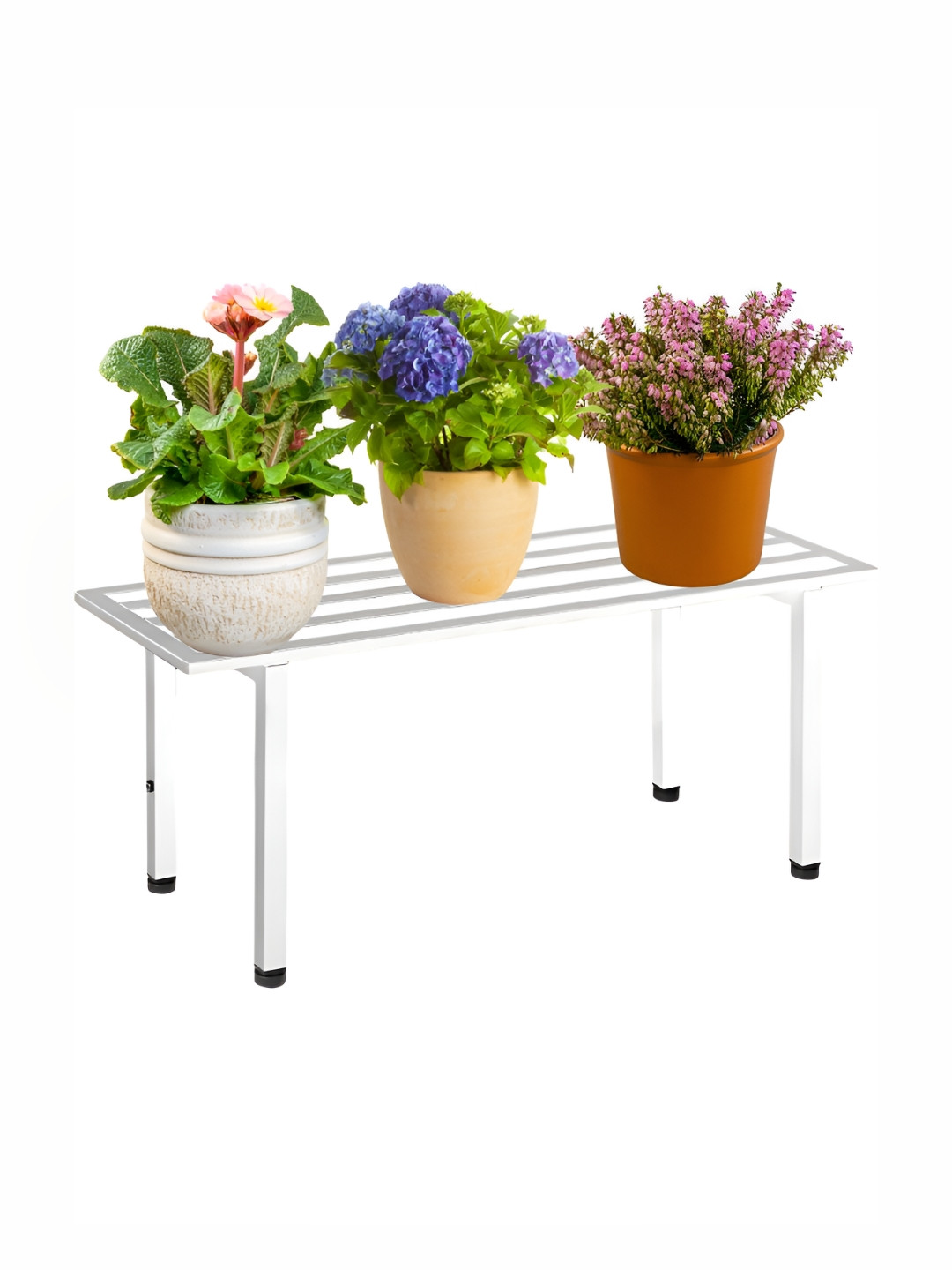 ecofynd White Adam PlanterStand