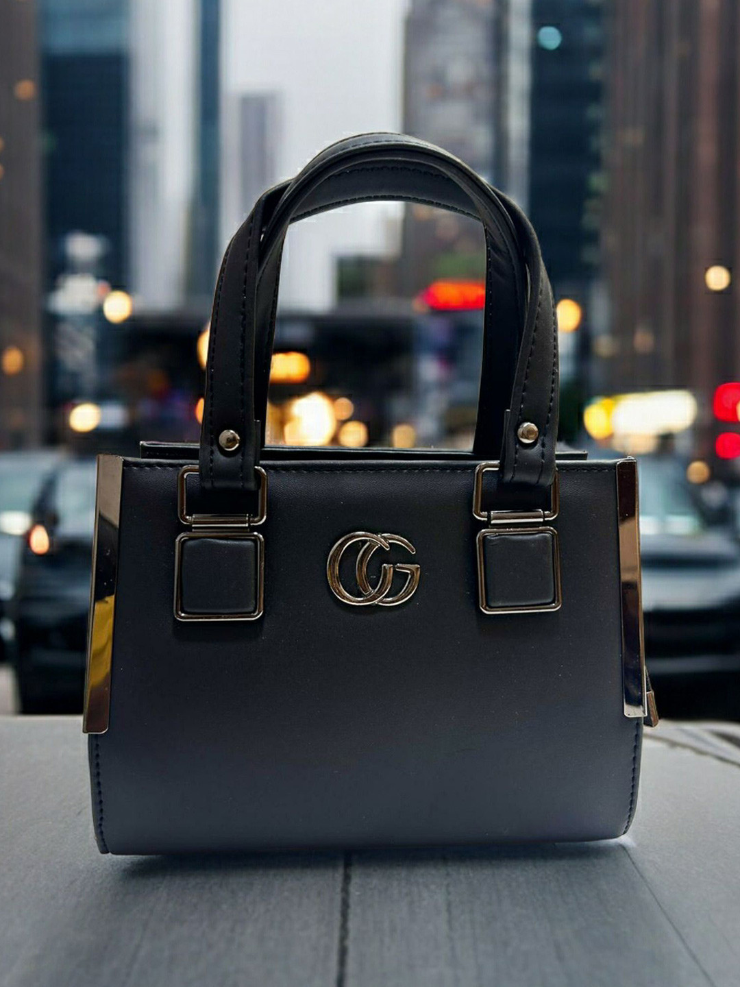 Alonzo PU Sling Bag