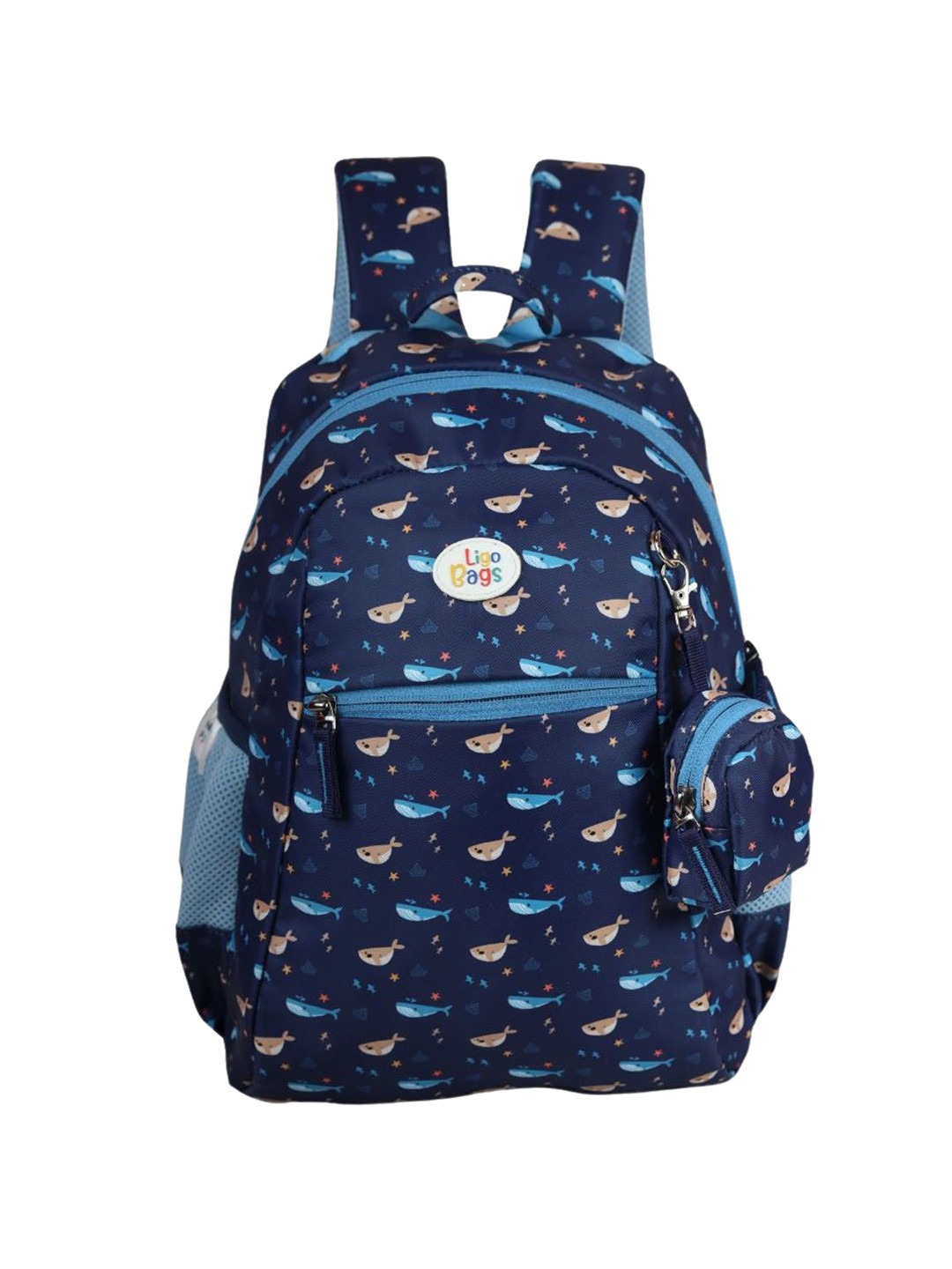 Ligo Bags kids Graphic printed School Bag