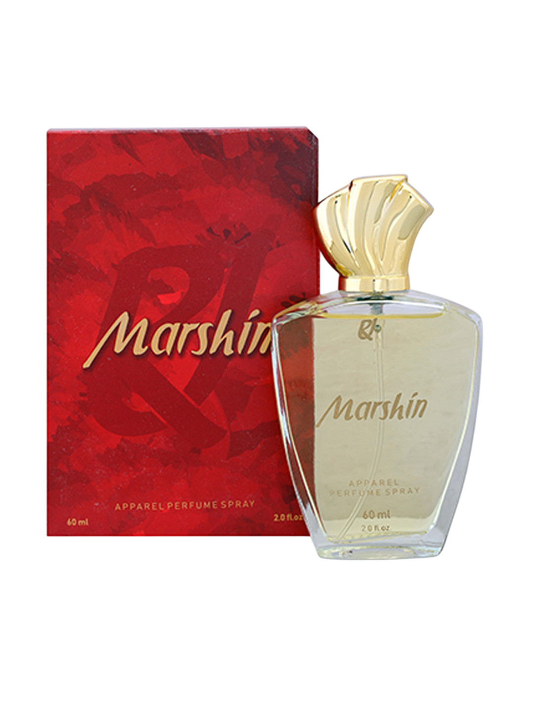 RU Marshin Set Of 2 Long Lasting Perfume Spray - 60 ml Each
