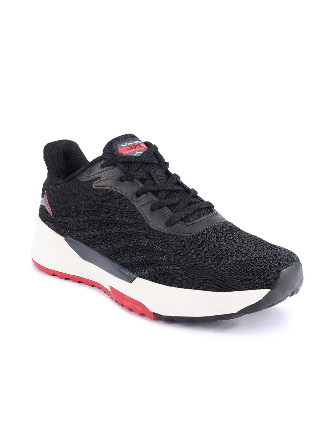 JQR Men TERRA-PLUS Black Running Shoes