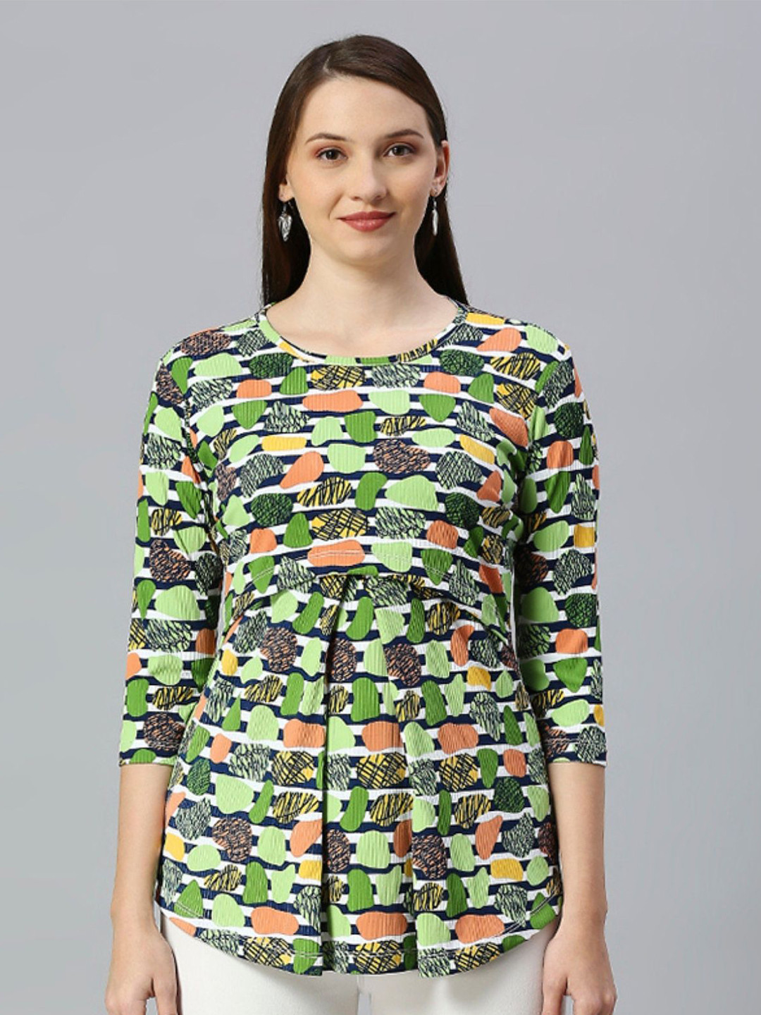 MORDEN MUSE Print Top