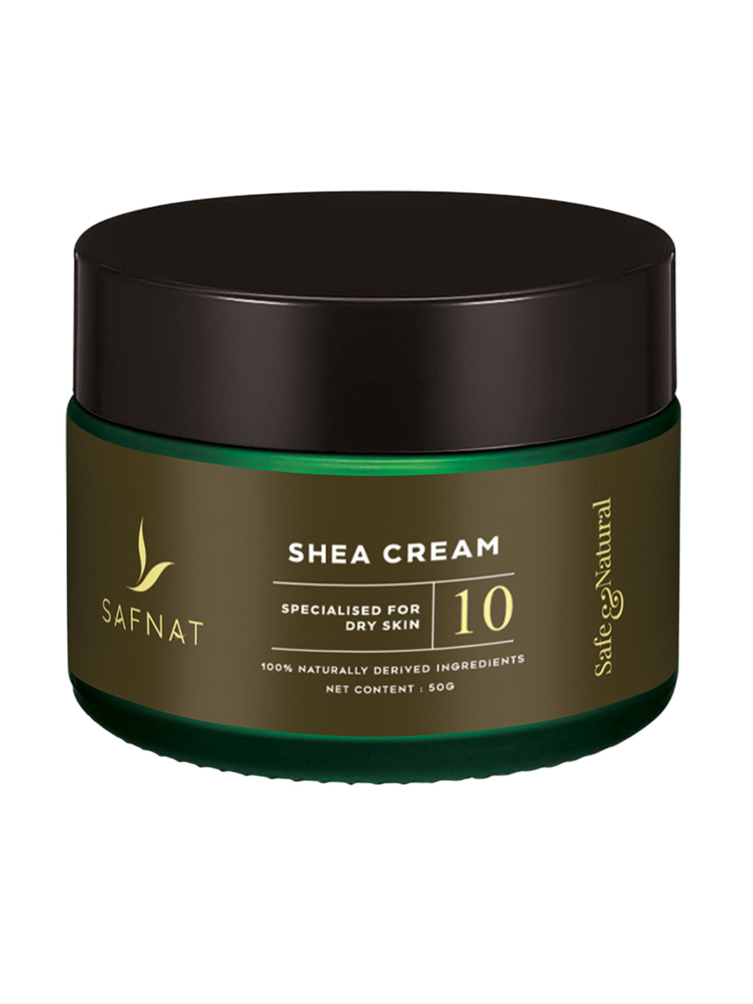 SafNat Anti Aging Shea Cream With Pomegranate - 50 g