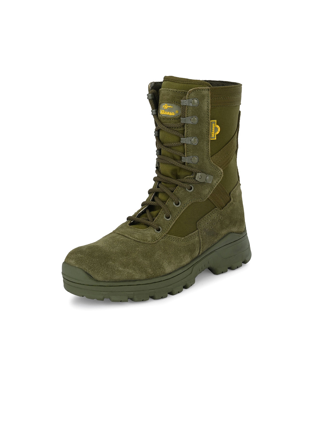 MIKAASA Men Round Toe Regular Boots