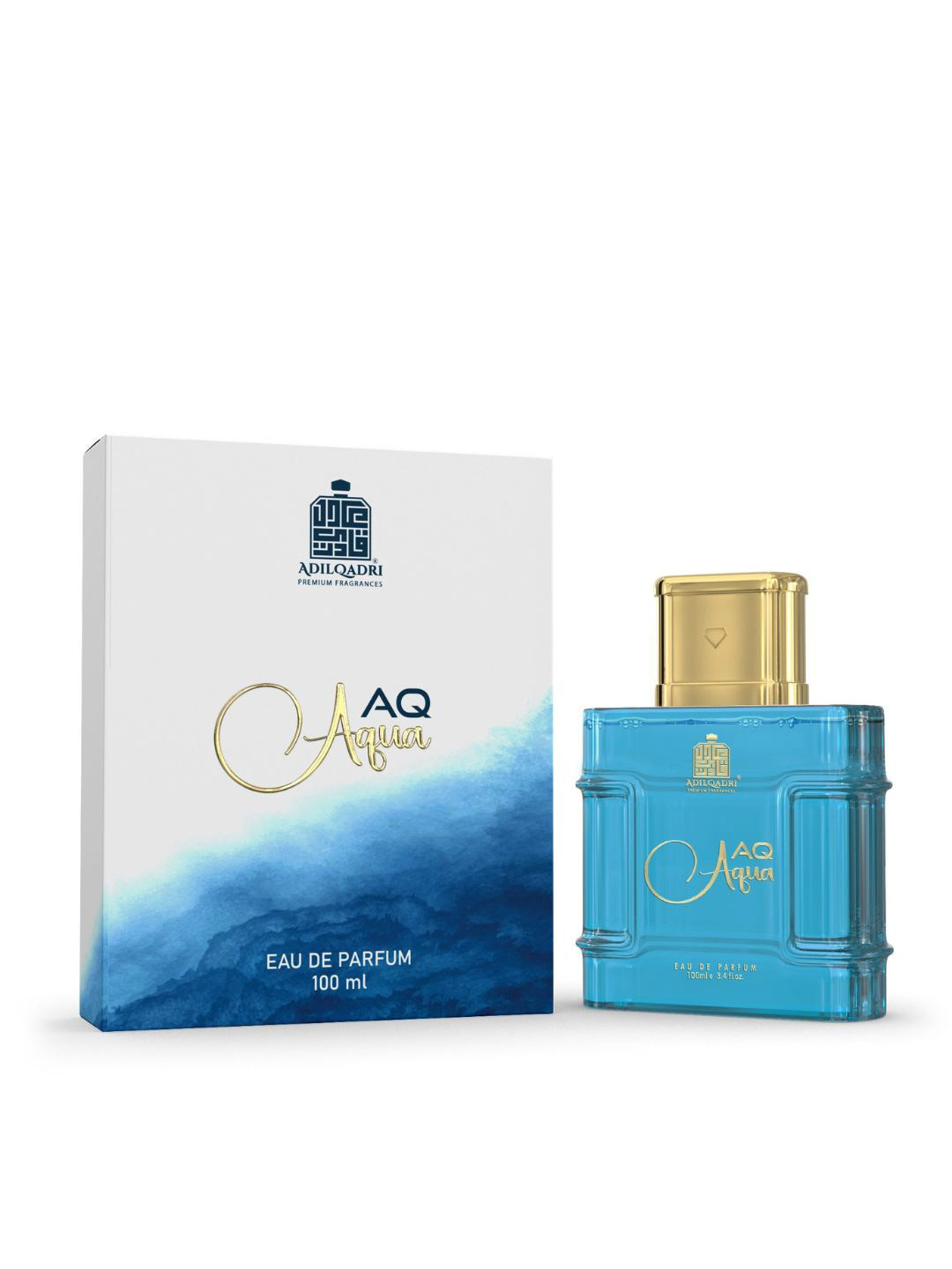 ADILQADRI AQ Aqua Long Lasting Eau De Parfum - 100 ml
