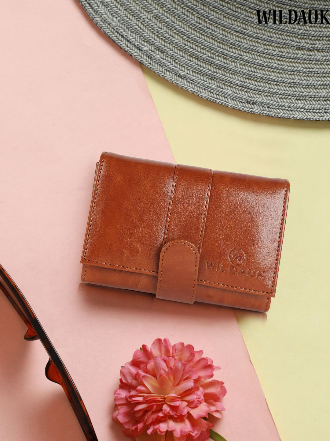 WILDAUK Women Textured PU Envelope