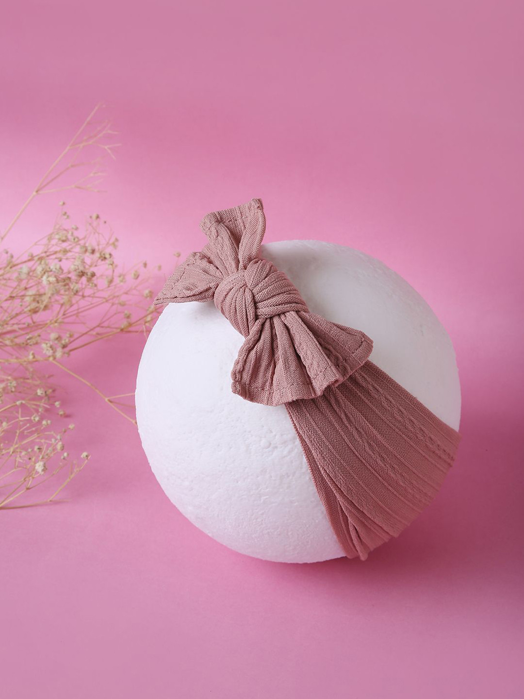 Arendelle Girls Big Bow Pure Cotton Headband