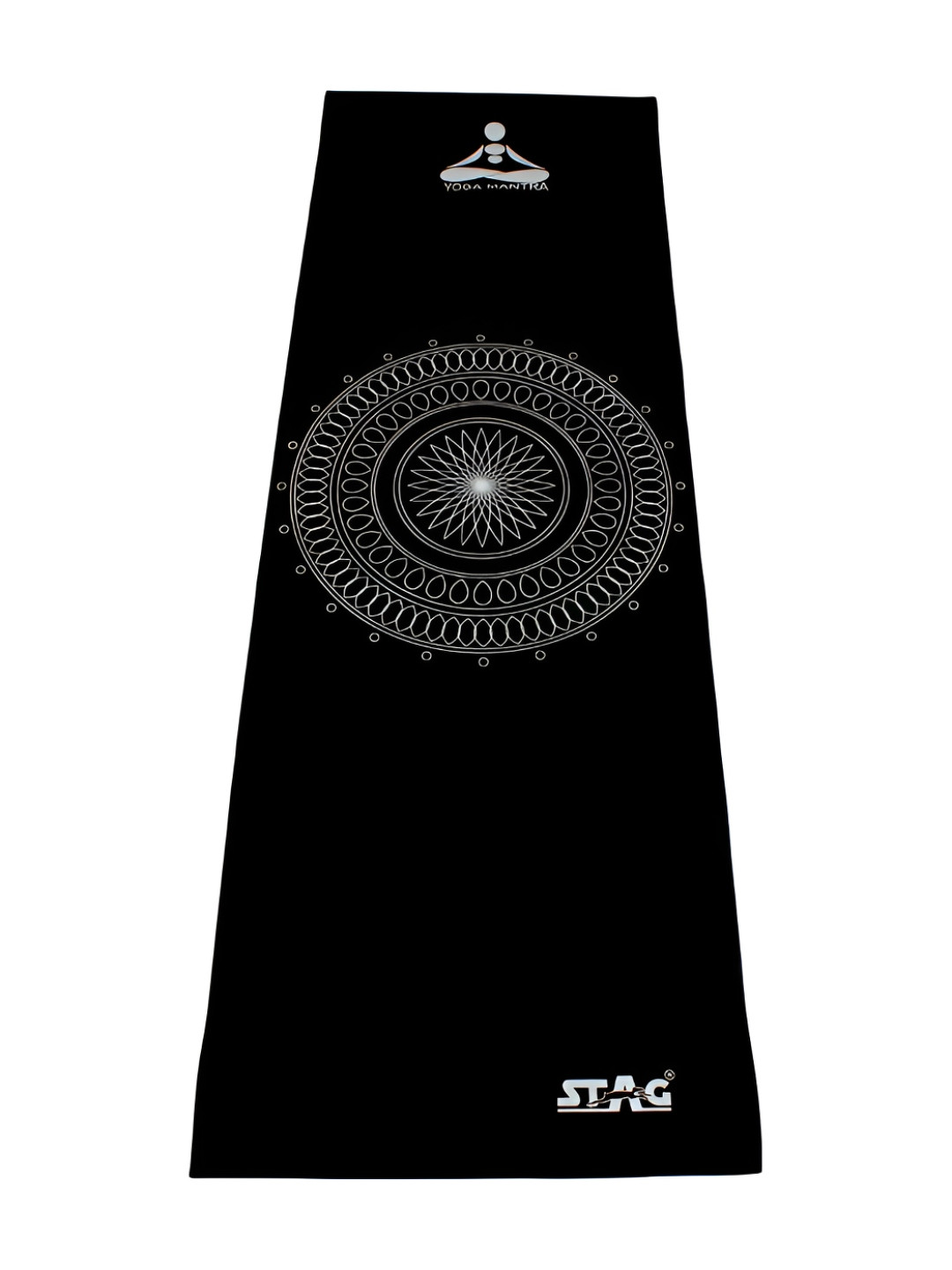 STAG GLOBAL Ethnic Motifs Printed Anti Slip Yoga Mat