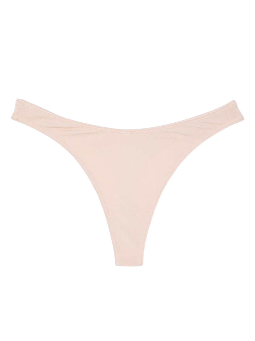 Victoria's Secret Women High Rise Cotton High-Leg Scoop Thong Briefs
