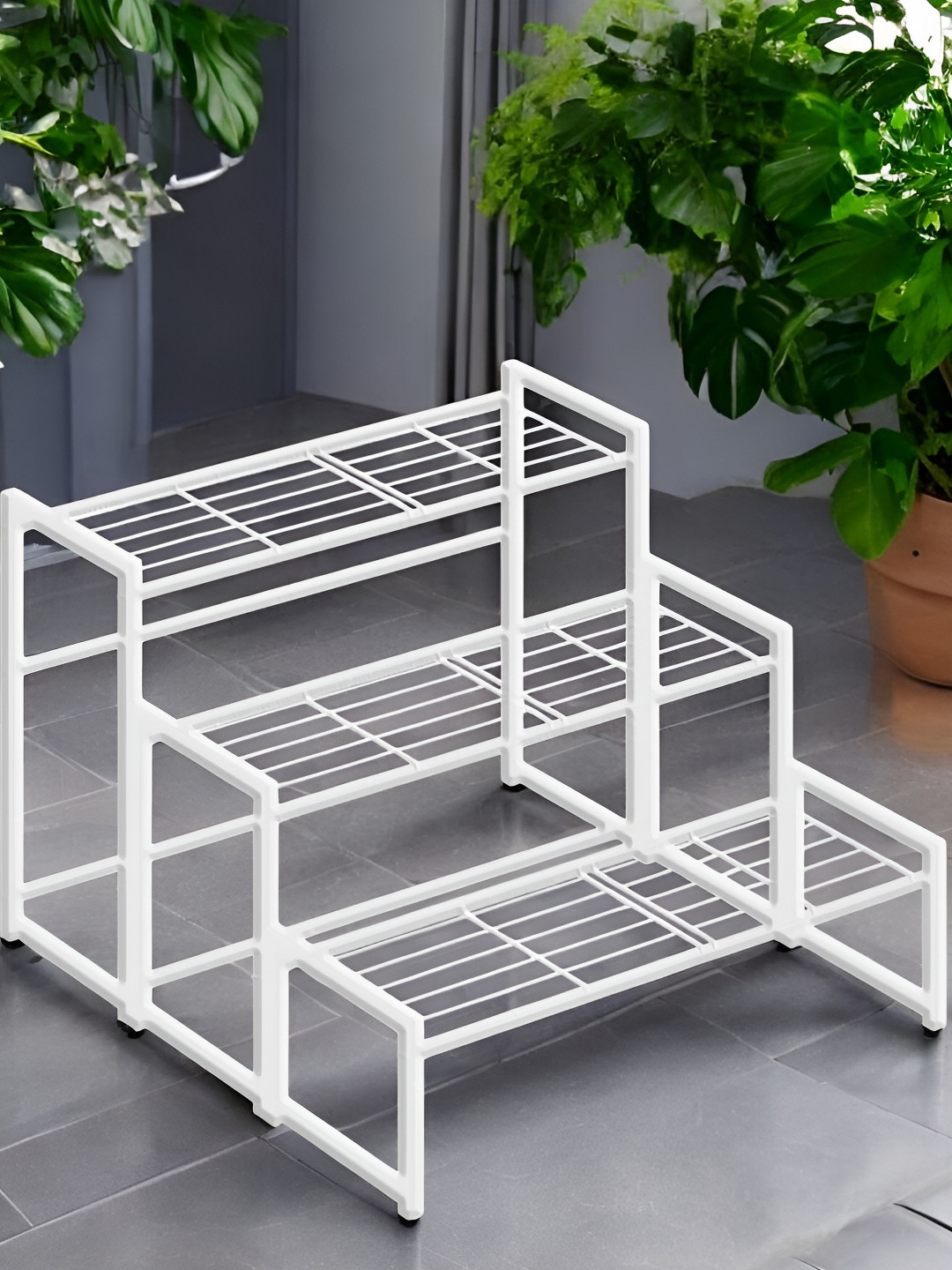 ecofynd White Ryder PlanterStand
