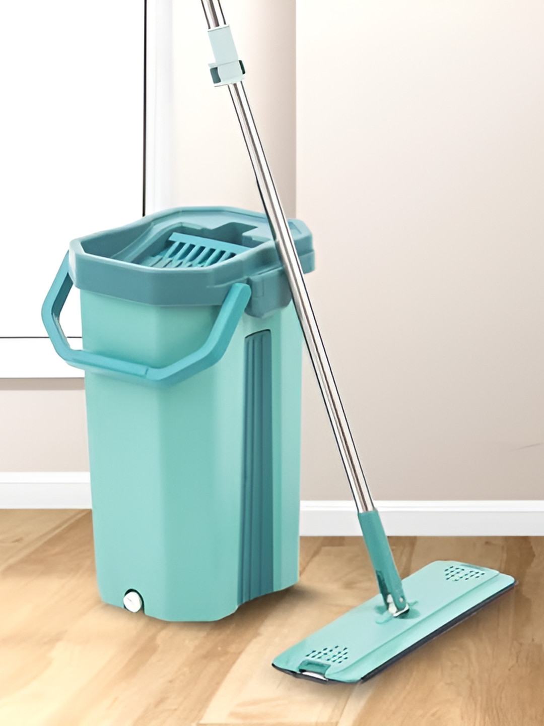 Pigeon Green Glossy Bath Accessories Set