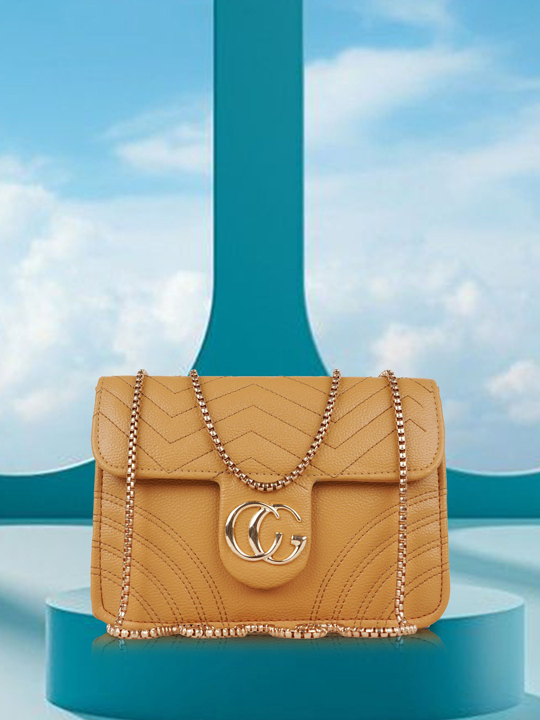 Alonzo PU Sling Bag